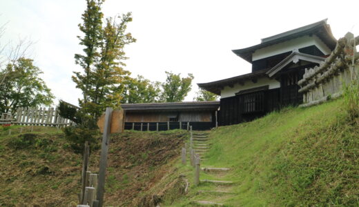 山城を山ごと復元！日本で初めての試み！愛知県足助城に歴史好きの子どもと行ってきた