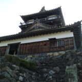 福井県越前丸岡城に歴史好きなこどもと行ってきた！現存12天守のうちのひとつ！