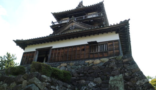 福井県越前丸岡城に歴史好きなこどもと行ってきた！現存12天守のうちのひとつ！