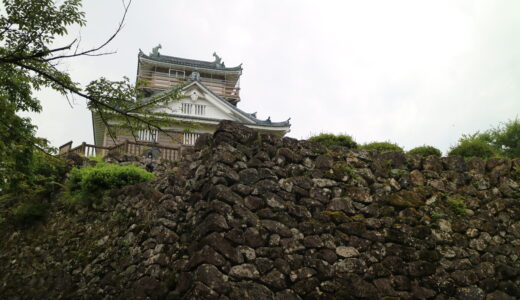 福井県越前大野城に歴史好きなこどもと行ってきた！天空の城！？